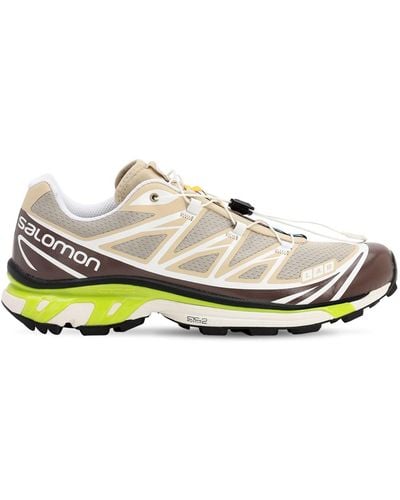 Yves Salomon Beige Limited Edition S/lab Xt-6 Softground Lt Adv Sneakers - Multicolor
