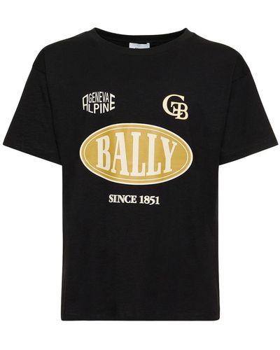Bally コットンtシャツ - ブラック