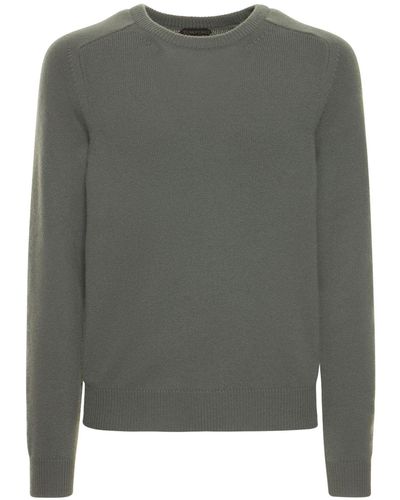 Tom Ford Pull-over manches longues en cachemire - Gris