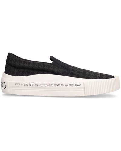 Moncler Genius Sneakers sans lacets moncler x frgmt vulcan - Blanc