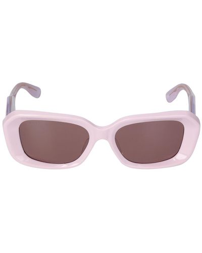 Gucci Gg1531sk アセテートサングラス - ピンク