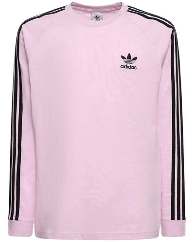 Pink adidas Originals T-shirts for Men | Lyst