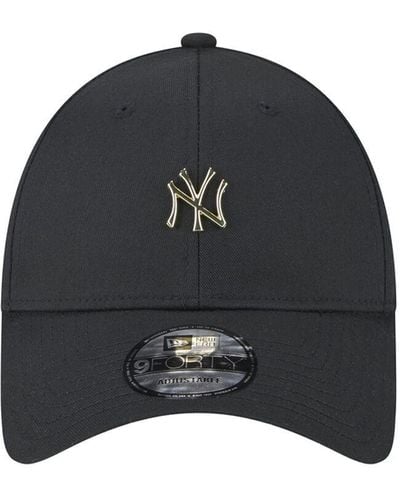 KTZ Kappe "9forty New York Yankees" - Schwarz