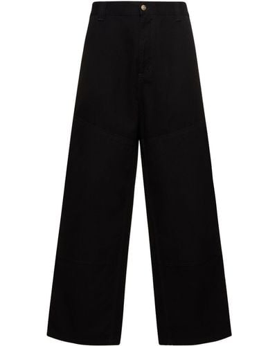 Carhartt Pantalones anchos - Negro