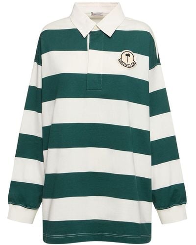 Moncler Genius Polo moncler x palm angels in jersey - Verde