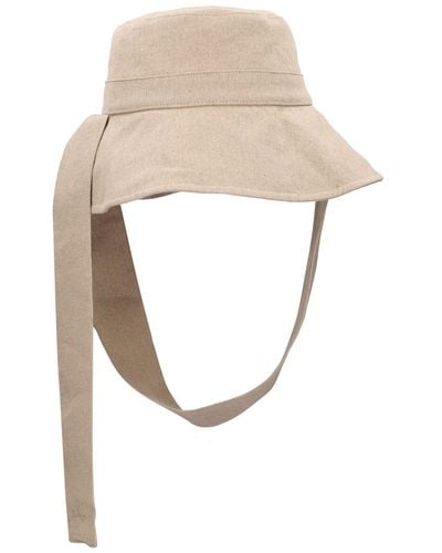 Jacquemus Hats - White