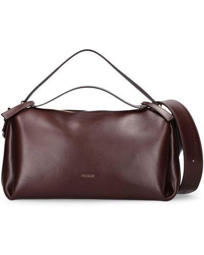 Neous Scorpius Leather Bag - Brown