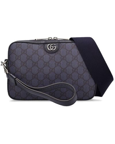 Gucci Bolso bandolera ophidia gg supreme - Azul