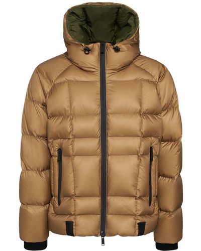DSquared² Shiny Ripstop Down Jacket - Brown