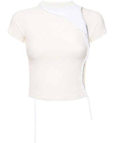 OTTOLINGER T-shirt Aus Stretch-baumwolle - Weiß