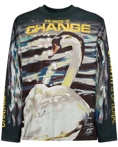 Burberry Change Print Tech Sweatshirt - Mehrfarbig