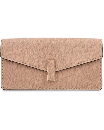 Valextra Pochette new iside con catena - Neutro