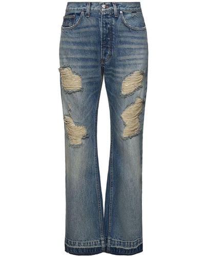 Rhude Denim-jeans "beach Bum" - Blau