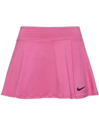 Nike Flouncy Tennis Skirt - Pink