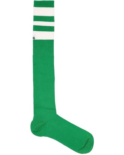 ERL Socken Aus Baumwollmischung - Grün