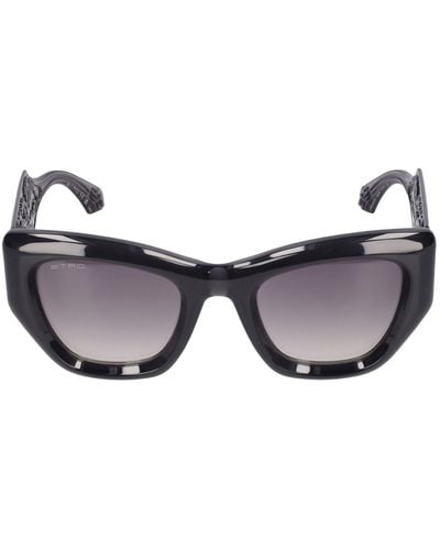 Etro Paisley Cat-eye Sunglasses - Black