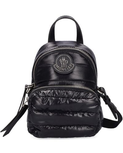 Moncler Petit sac porté épaule en nylon kilia - Noir