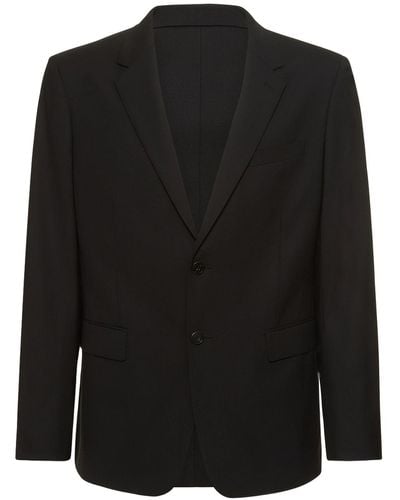 Theory Chambers Wool Tailored Jacket - Black