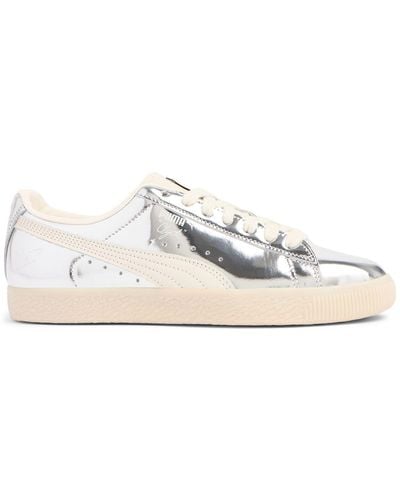PUMA Sneakers clyde 3024 - Blanc