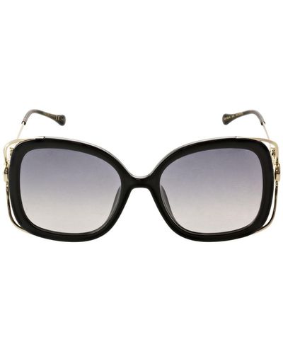 Gucci Horsebit Squared Metal Sunglasses - Multicolor