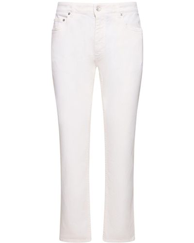 Etro Jeans Aus Stretch-baumwolle - Weiß