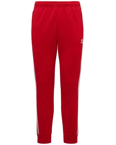adidas Originals Sst Primeblue Track Pants - Red