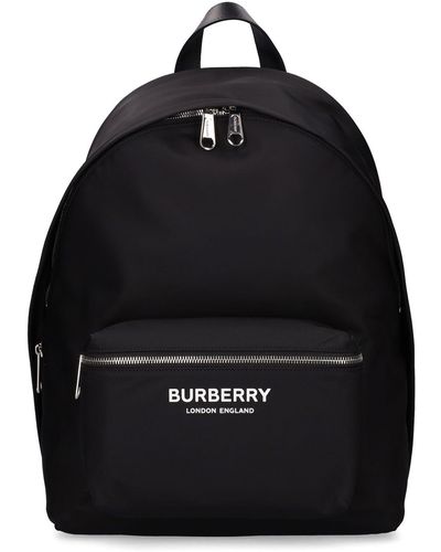 Burberry Mochila de nylon - Negro