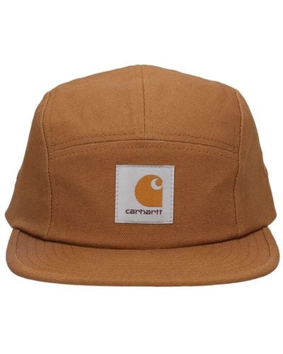 Carhartt Backley Cotton Cap - Brown