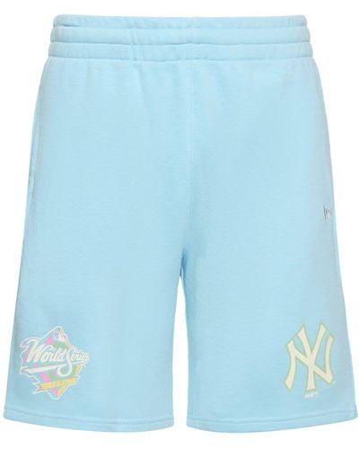 Blue KTZ Shorts for Men | Lyst