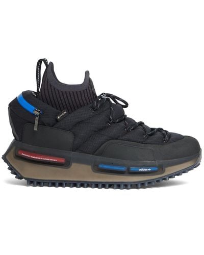 Moncler Genius Sneakers moncler x adidas nmd runner - Azul