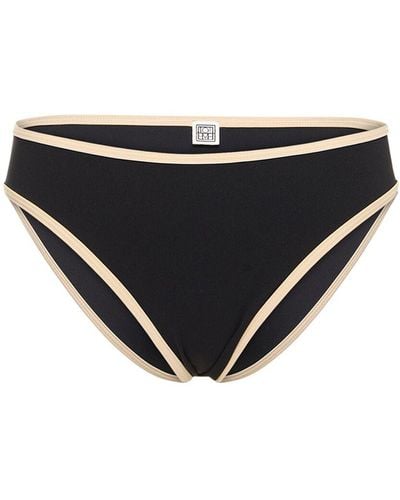Totême Tech bikini bottoms - Nero