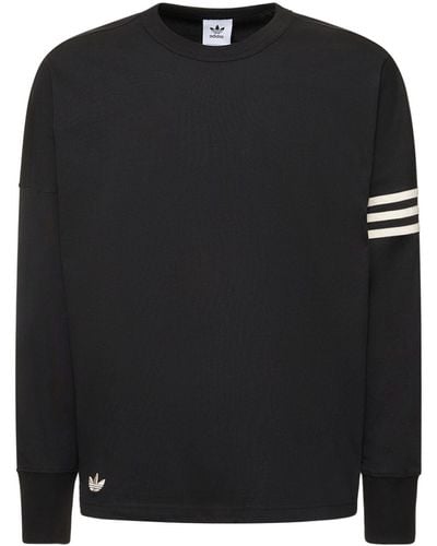 | 52% Sale Originals | to up Online Men off t-shirts Long-sleeve for adidas Lyst