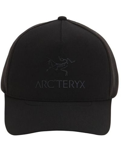 Arc'teryx Logo Tech Trucker Hat - Black