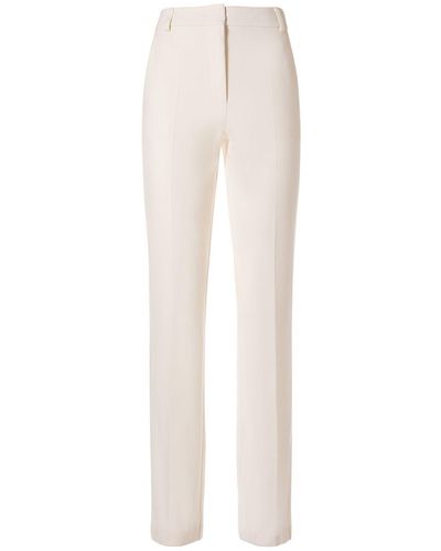Sportmax Pontida Cotton Jersey Straight Pants - White