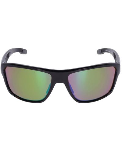 Oakley Split Shot Prizm Squared Sunglasses - Green