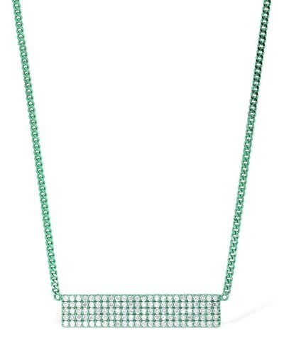 Eera Collar roma de oro 18kt y diamantes - Verde