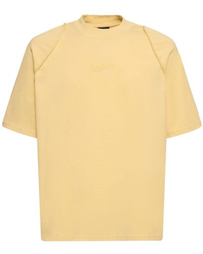 Jacquemus Le T-shirt Camargue Tシャツ - ナチュラル
