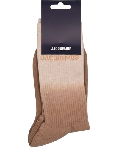 Jacquemus Calcetines les chaussettes moisson - Neutro