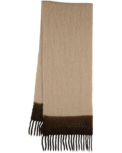 Isabel Marant Firny Wool Scarf - Multicolor