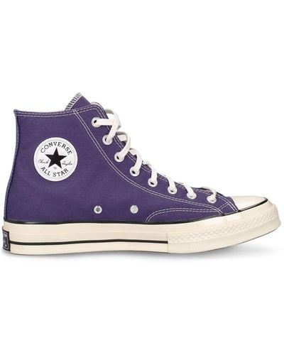 Converse Chuck 70 High Trainers - Purple