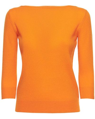 Extreme Cashmere Sweet Cashmere Sweater - Orange