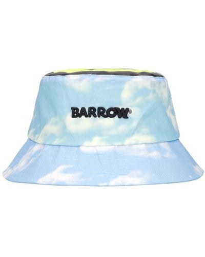 Barrow Fischerhut Aus Nylon Mit Logodruck - Blau