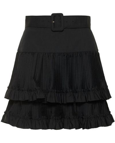 Black Brandon Maxwell Skirts for Women | Lyst