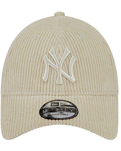 KTZ 9forty Ny Yankees Hat - Natural