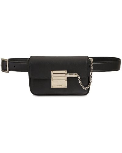 Amiri Leather Amp Belt Bag - Black