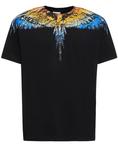Marcelo burlon t shirt top nera