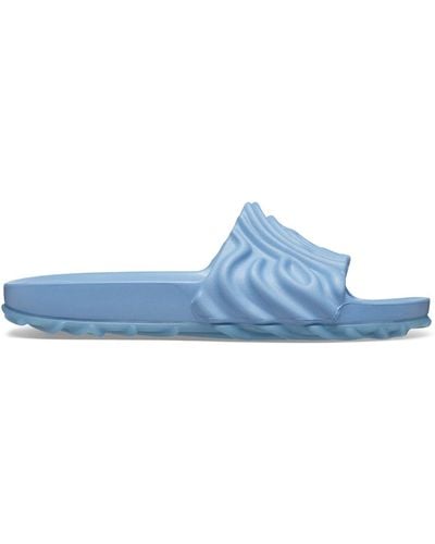 Crocs™ Salehe Bembury X The Pollex Slide Sandal - Blue