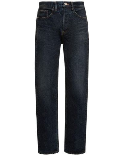 Balenciaga Jeans de denim de algodón - Azul