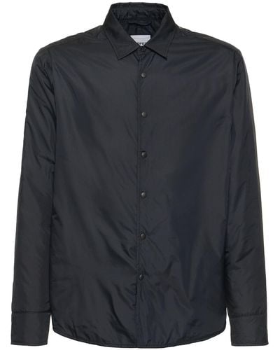Aspesi Padded Tech Over Shirt - Black