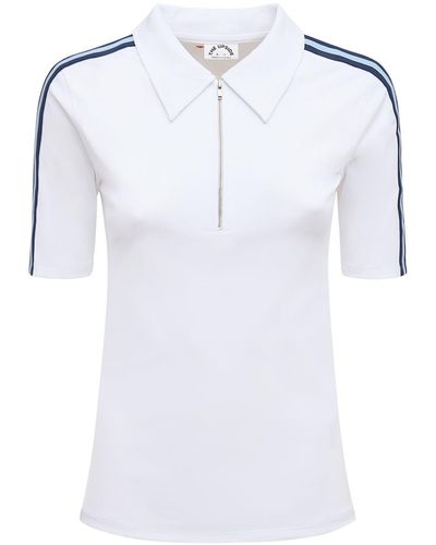 The Upside Polo Ace Isabel In Misto Techno - Bianco